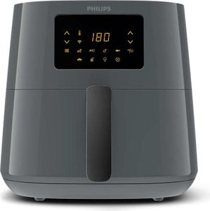 Fritéza Philips HD9280/60 Single 6,2 l 2000 W 7 programů šedá