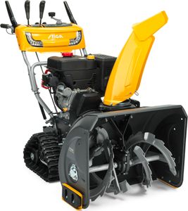 STIGA Schneefräse ST 5266 P TRAC, 302 cm³ Motor (8,4 PS), 66cm Arbeitsbreite, Raupenantrieb