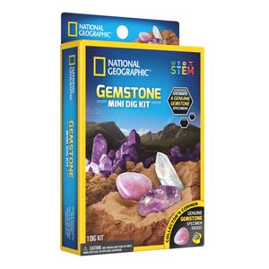 National Geographic Edelstein-Grab-Kit Impulse Mini Dig Gem Ausgrabungsset Juwel