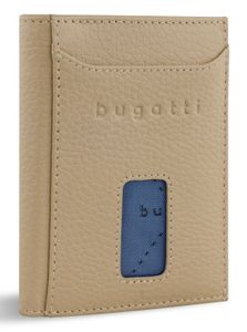 bugatti Geldbörse Secure Slim Herren, Damen 022154 beige