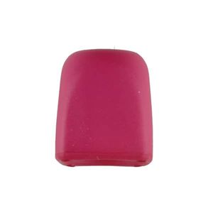 funktioneller Kordelstopper, 1-loch Dill Knöpfe Farben allgemein: Pink, Durchmesser: 15 mm