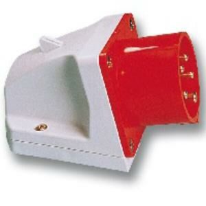 PCE CEE Wandstecker Aufputz 32 A 5polig 400 V PCE Typ 525  E18-74