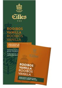 EILLES TEE Deluxe ROOIBOS VANILLA, 25er Box
