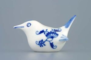 Český porcelán Cibulák Bird 2 - malý