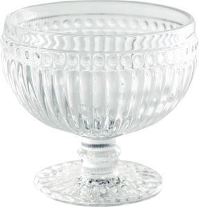 Greengate Alice Dessertschale clear 9,8cm