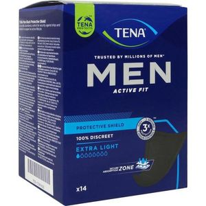 Tena Men Active Fit Level 0 Inkontinenz Einlagen 14 St