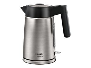 Bosch DesignLine TWK5P480 Wasserkocher & Toaster - Edelstahl / Schwarz