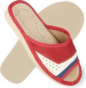 filsko® Alavus - Hausschuhe Damen offen 36 bis 41 EU Slipper Sommer Schlappen