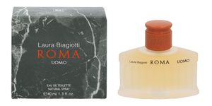 Laura Biagiotti Roma Uomo Eau de Toilette für Herren 40 ml