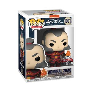 FUNKO POP! - Animation - Avatar The Last Airbender Admiral Zhao #1001 Special Edition