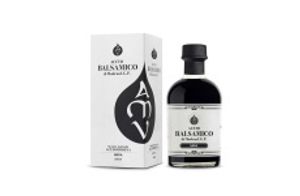 Aceto Balsamico di Modena IGP, Nera, Balsamico Essig aus Modena g.g.A., 250 ml, Società Agricola AcetoModena