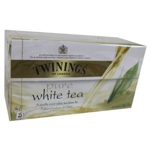 Twinings Teebeutel White Tea 25 Btl. (Weißer Tee)