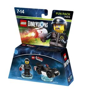 Lego Dimensions Fun Pack Lego Movie Bad Cop