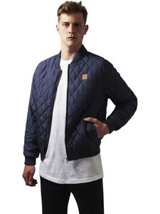 Urban Classics Herren-Bomber Hammer navy M