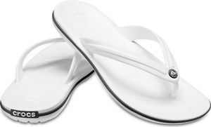 Crocs Crocband Flip White Gr. 39-40