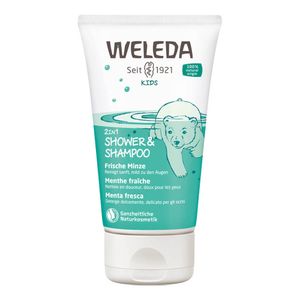 Weleda Kids 2in1 Shower & Shampoo Fresh Mint