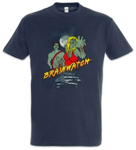 Urban Backwoods Brainwatch T-Shirt, Größe:5XL