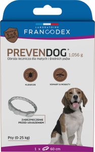 FRANCODEX PrevenDog – Anti-Zecken-Halsband – 60 cm