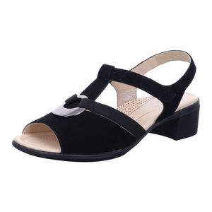 Ara Sandalette Lugano Schwarz Leder Größe: 36.5 Normal