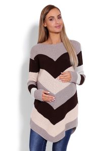 PeeKaBoo Pulloverkleid für Frauen Gaemlienguh cappuccino Universal