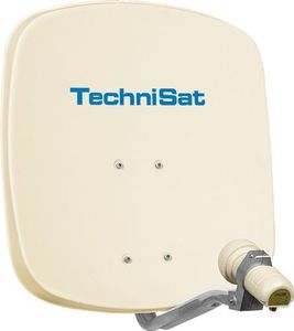 TechniSat DigiDish 45 Twin mit Uni.V/H 1045/2882 beige