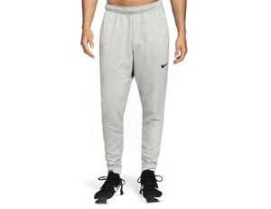 Nike M Nk Dry Pant Taper Flc Dk Grey Heather/Black M