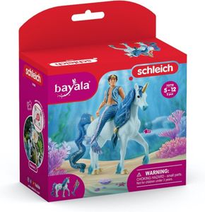 Schleich Bayala Aryon auf Einhorn  70718