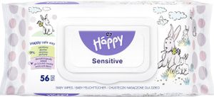Bella Happy Baby Feuchttücher sensitive m.Klickv. 56 St