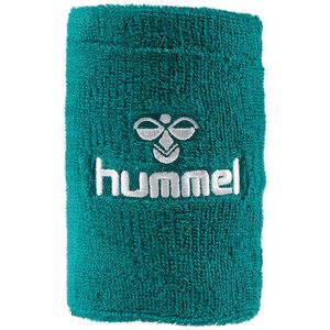 hummel Old School Big Schweißband sportowy zielony/biały 1