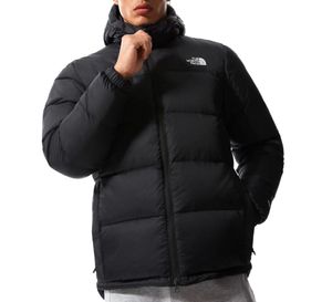 THE NORTH FACE M DIABLO DOWN HOOD JACKET Pánská péřová bunda, Velikost:M, The North Face Barvy:TNF Black/TNF Black