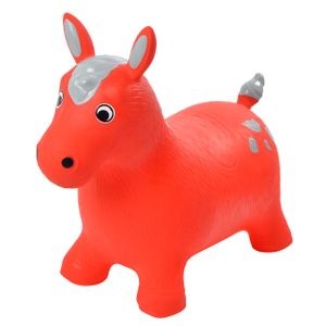 Pink Papaya Hüpftier Pferd Rot - Fred