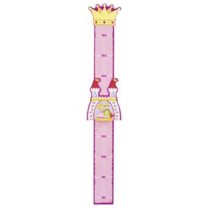 Goki 60799 Größentafel für Babys Mehrfarbig Holz