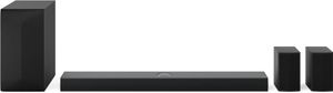 LG S70TR, 5.1.1 kanály/kanálov, 500 W, DTS, DTS Digital Surround, DTS-HD HR, DTS-HD Master Audio, DTS:X, Dolby Atmos, Dolby Digital,..., Bass Blast, Bass Blast+, Hra, Film, Šport, Štandardný, 100 W, 180 W