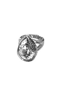 Guess Jewelry Snake G_UBR81131-S Ring für Sie Mit Kristallsteinen