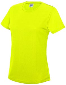Just Cool Damen Cool T T-Shirt JC005 electric yellow L
