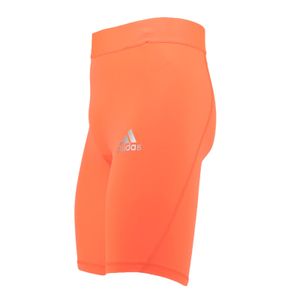 Adidas Alphaskin Sport Shorts kurze Herren Hose Tight Aeroready Orange FS3104 L
