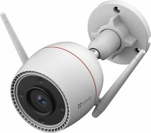 EZVIZ H3c 2K - WLAN-IP Überwachungskamera mit farbige Nachtsicht, KI-gestützte Personenerkennung, Aktive Verteidigung mit Sirene und Stroboskoplicht