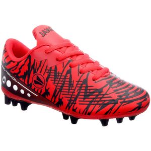 Jako Fußballschuh Animal - fiery red/jet black, Größe:34