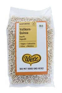 naturkorn mühle Werz - Vollkorn-Quinoa gepufft ungesüßt glutenfrei - 125g