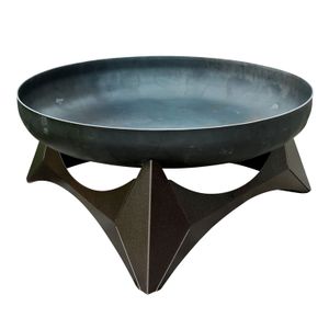 SvenskaV Design-Feuerschale "AKRA", XXL, Kupfer