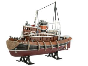 Revell Model Set Harbour Tug Boat
