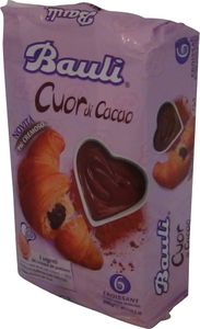 Bauli Croissant Cacao 6 St.