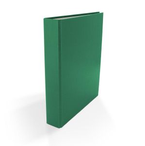 Ringbuch / DIN A5 / 2-Ring Ordner / Farbe: grün
