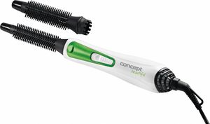 CONCEPT Warmluftbürste 2 Aufsätze 20 16 mm grün Hair Care Styling