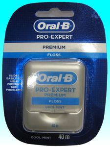 Oral B Floss Pro Expert Premium Cool Mint