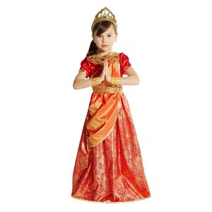 OXYBUL  Kostým kambodžská princezná 8-10 rokov