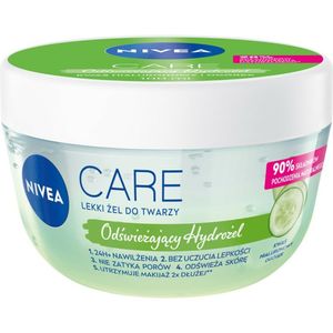 NIVEA Care Fresh Hybrid Gel Face Cream für fettige und Mischhaut mit Hyaluronsäure 100ml