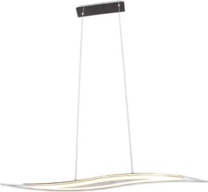 Näve LED Pendelleuchte; Farbe: chrom, 7047642