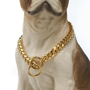 18 Karat Gold Hundehalsband Halskette  für Haustiere