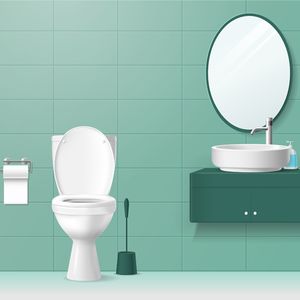VIGOUR WC-Sitz derby basic für Stand-WC, Scharnier Edelstahl, ohne Absenkautomatik, weiß